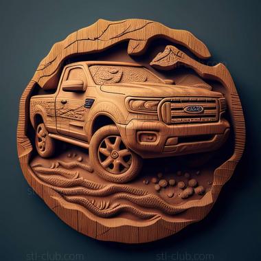 3D мадэль Ford Ranger (STL)